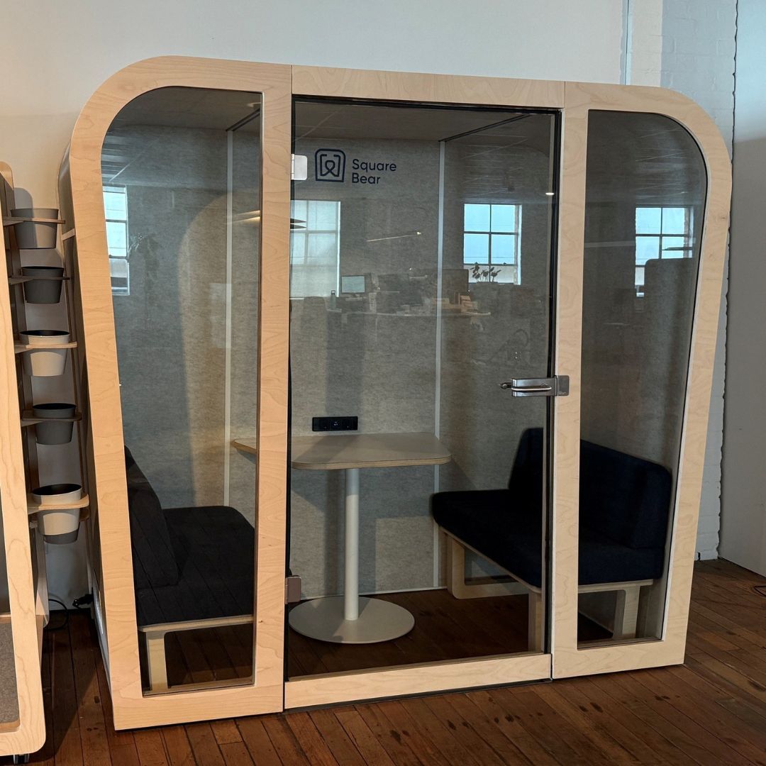 square bear acoustic retreat pod 2.1