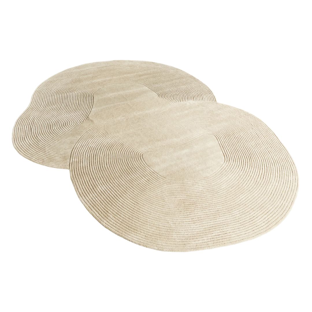 bolia zen rug creme 300 x 377cm