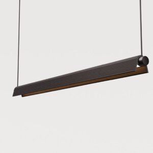 southdrawn linear tile pendant