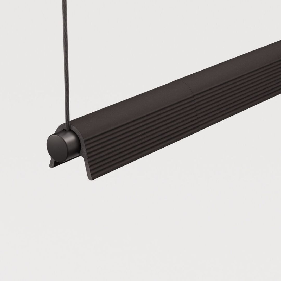 southdrawn linear tile pendant