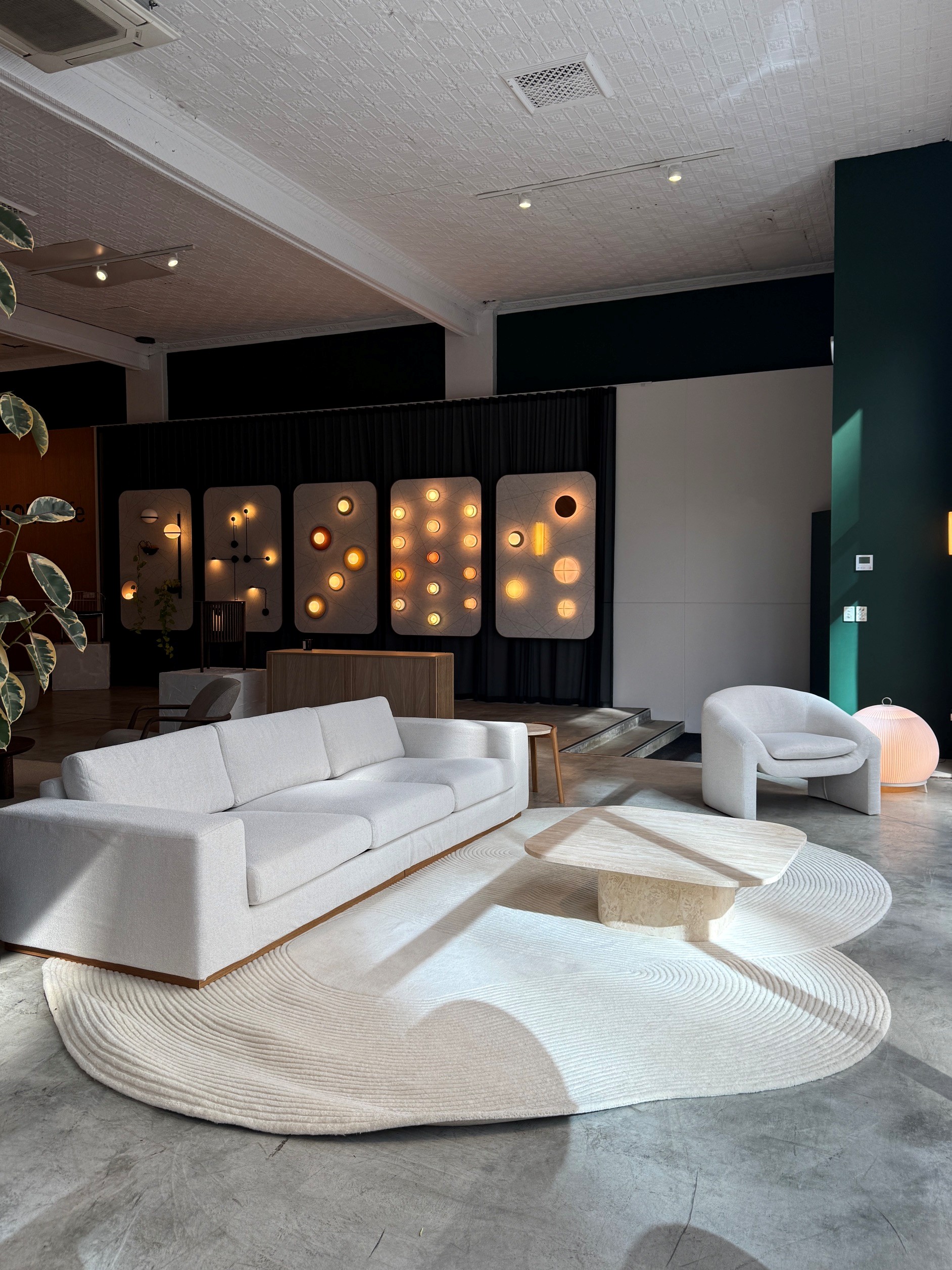 bolia zen rug creme 300 x 377cm