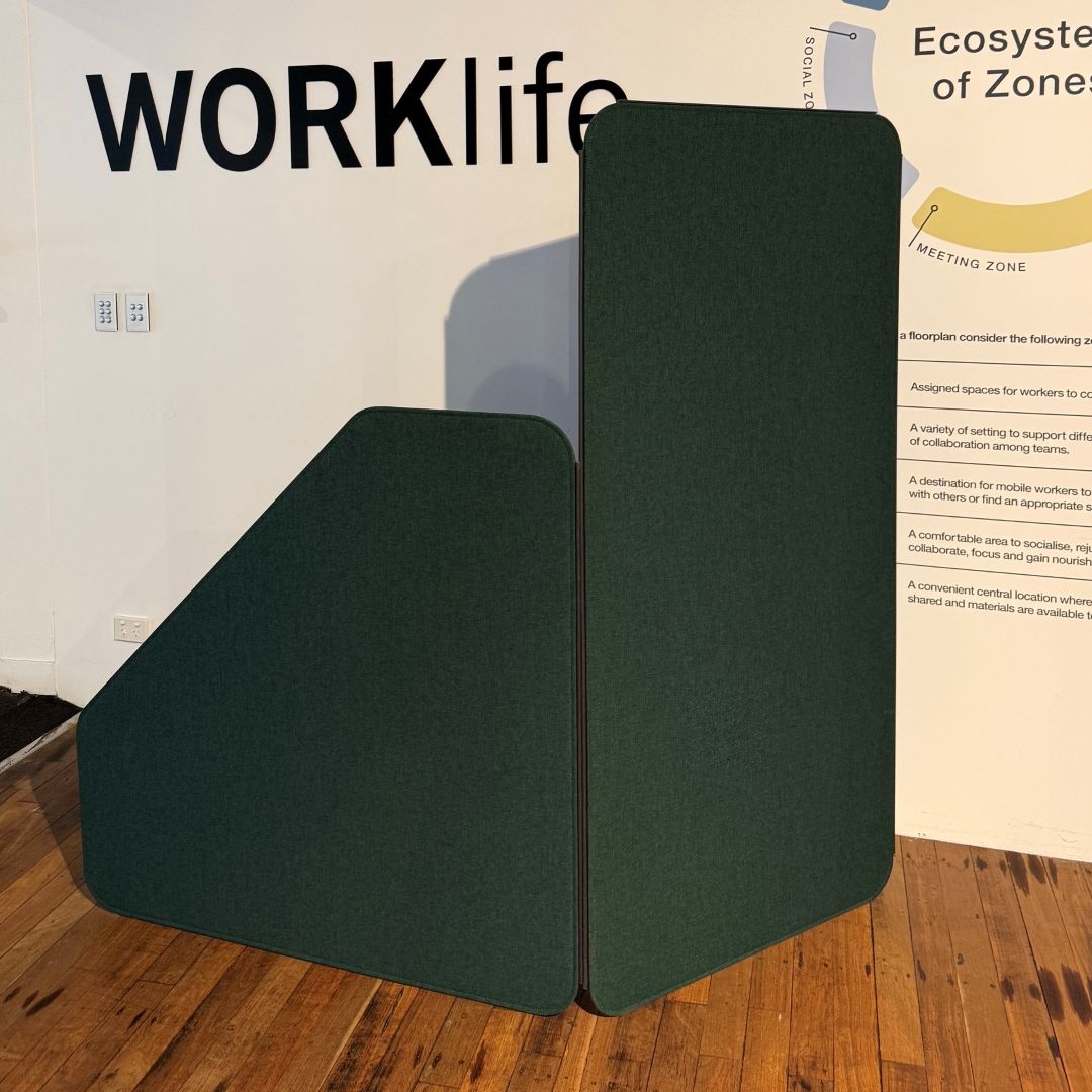 Steelcase Freestanding Flex Screen