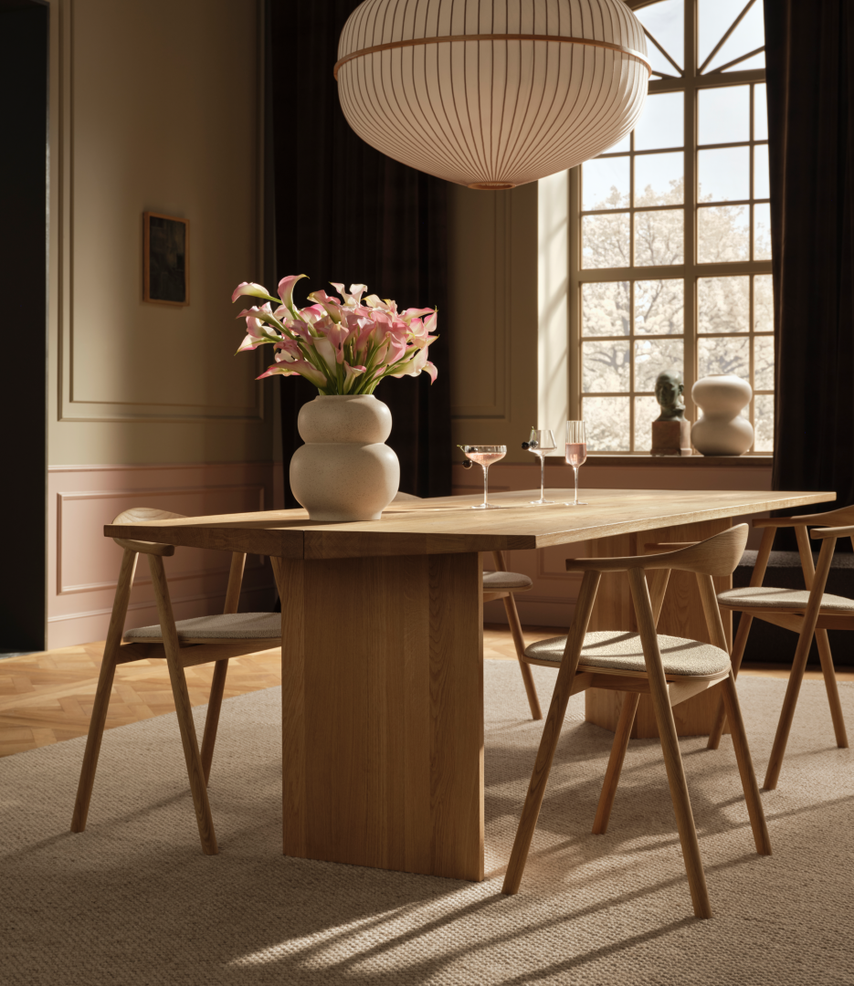 Bolia Lelou Dining Table Lifestyle 1