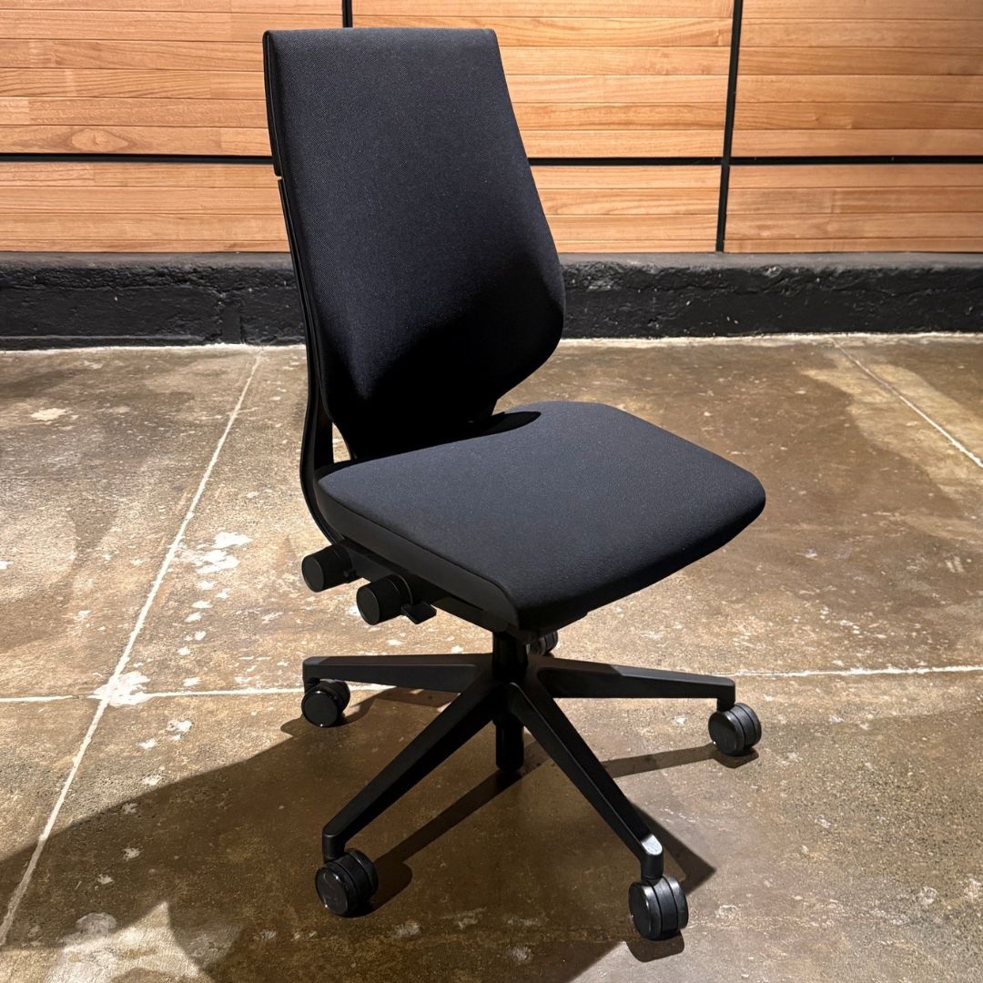 steelcase gesture wrapped back no arms