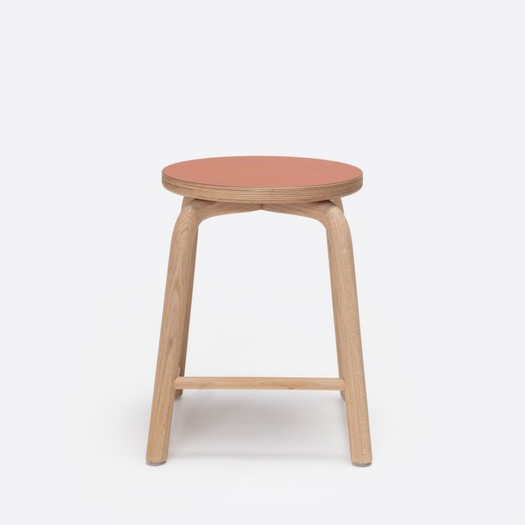 Ondarreta Tam low Stool Wood Product 1
