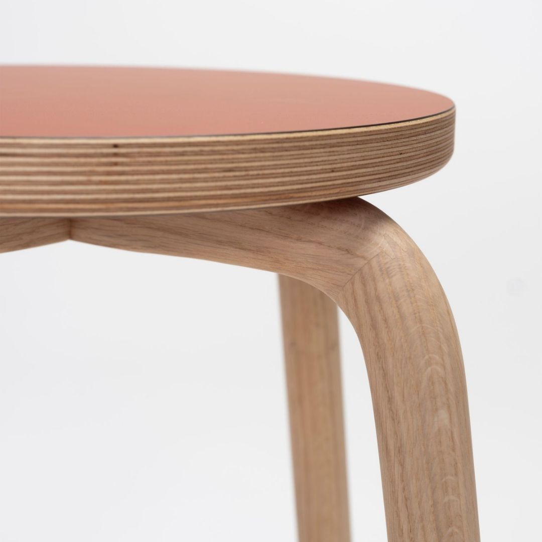 Ondarreta Tam low Stool Wood Product 3