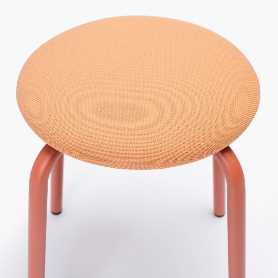 Ondarreta Tam Stool H45 Steel Product 2