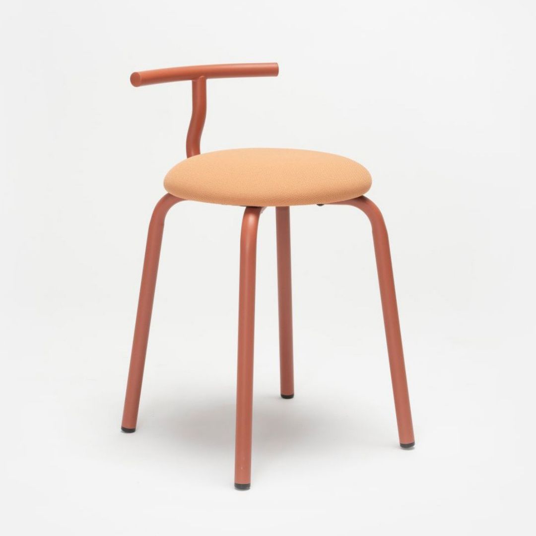 Ondarreta Tam Stool H45 Steel Product 3
