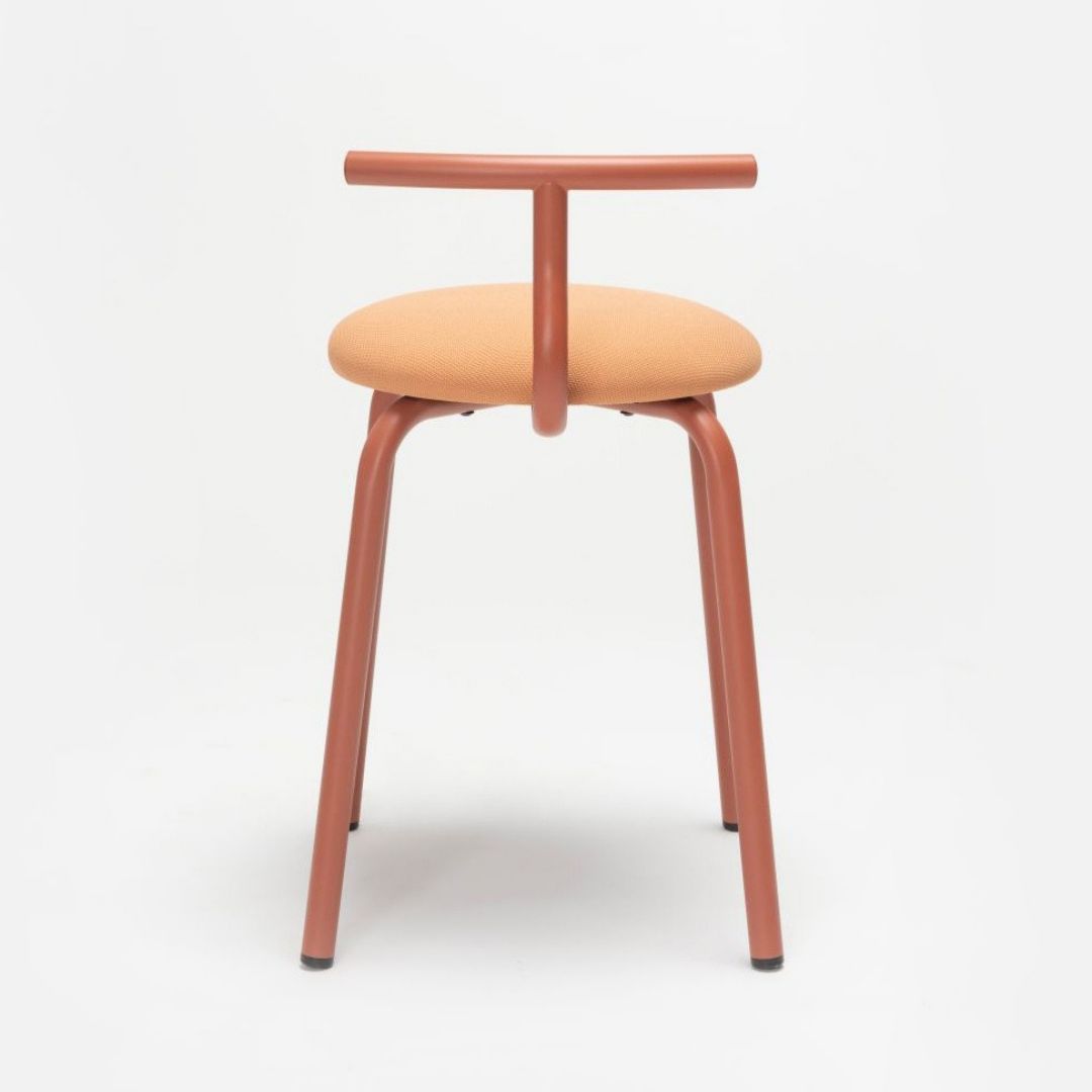 Ondarreta Tam Stool H45 Steel Product 4