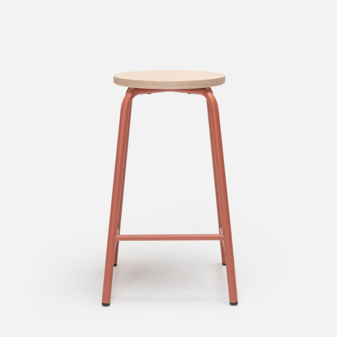Ondarreta Tam Stool Steel Product 1