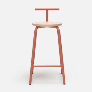 Ondarreta Tam Stool Steel Product 3 Ondarreta Tam Stool Steel Product 3
