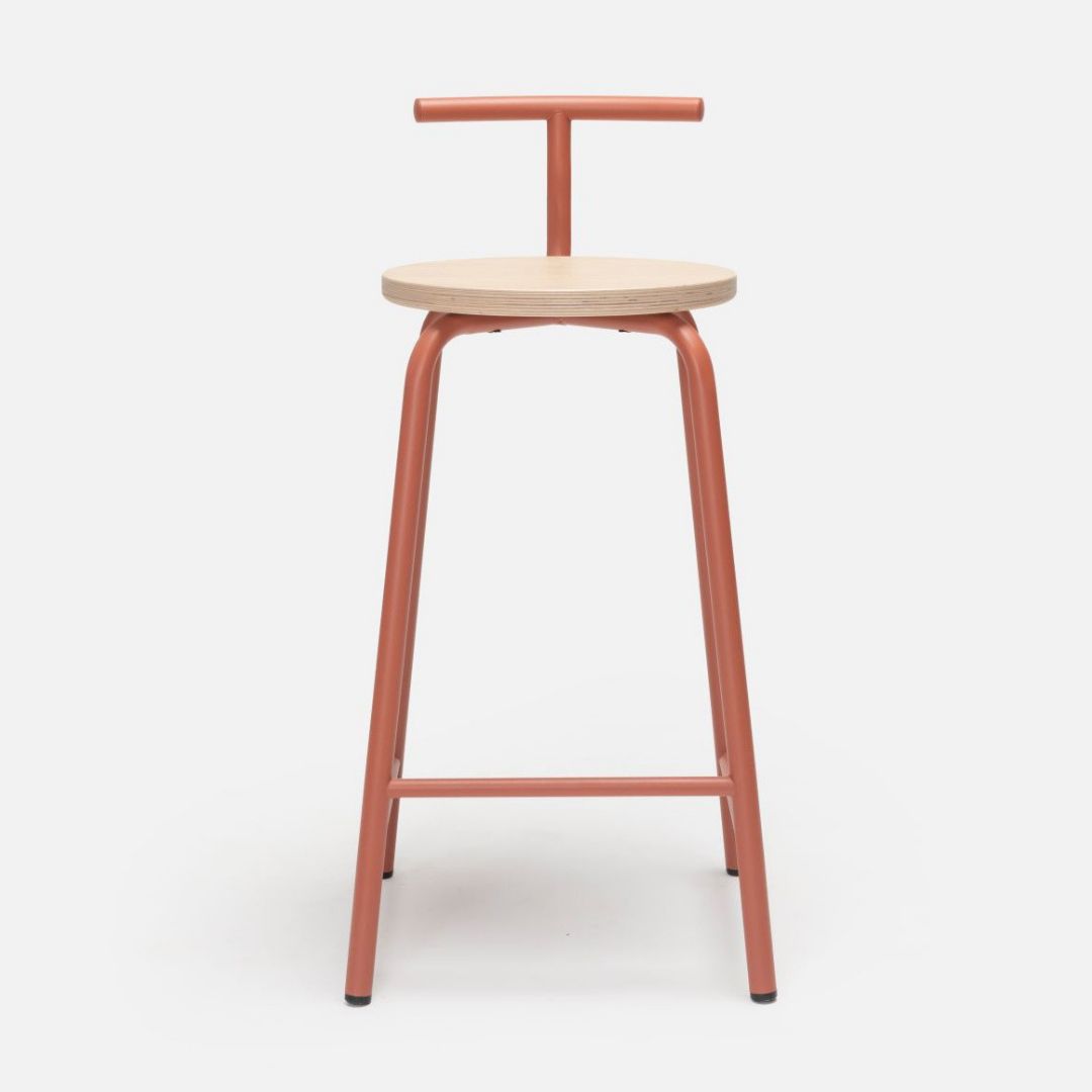 Ondarreta Tam Stool Steel Product 3 Ondarreta Tam Stool Steel Product 3