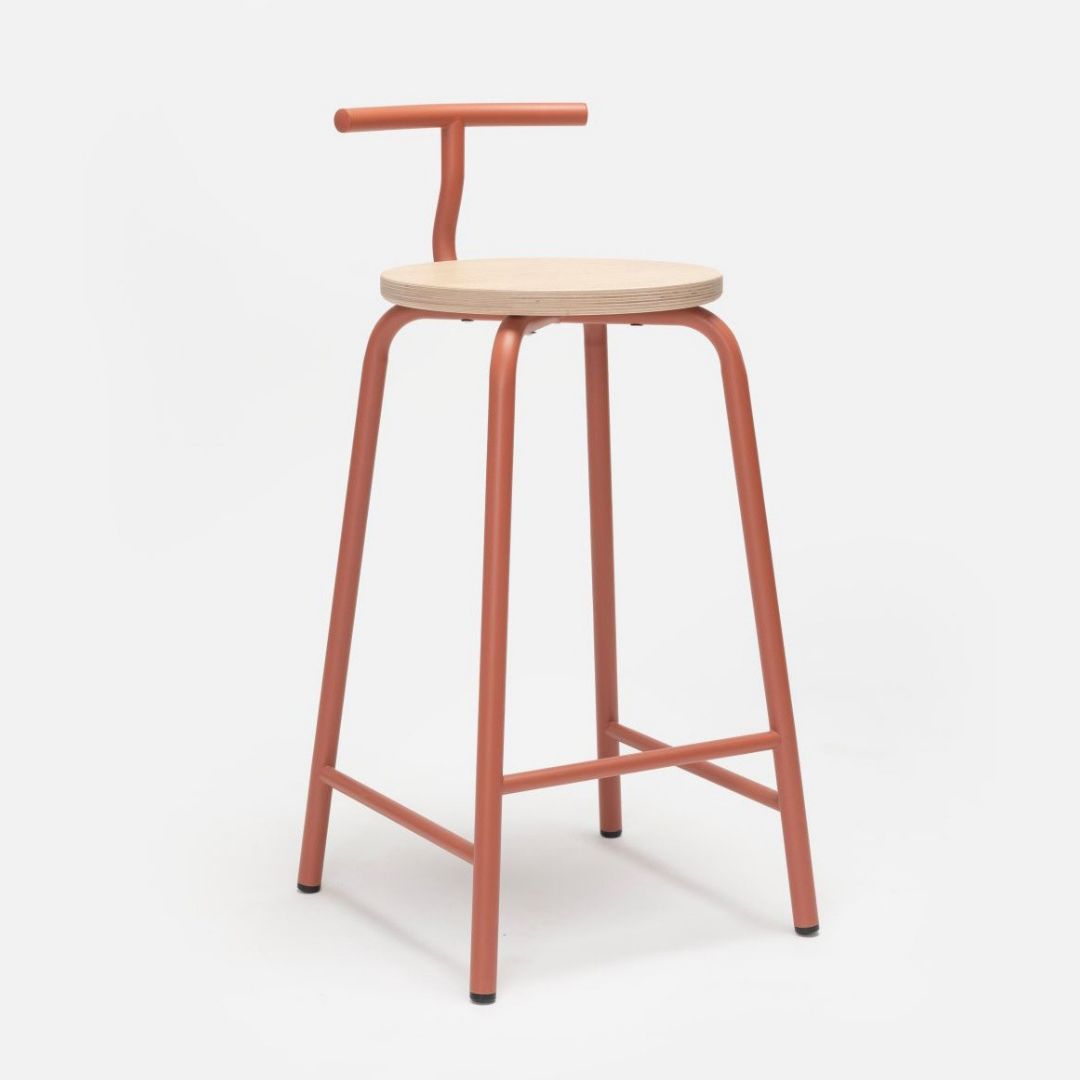Ondarreta Tam Stool Steel Product 4 Ondarreta Tam Stool Steel Product 4