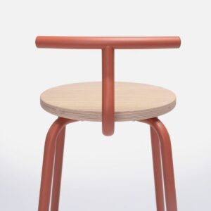 Ondarreta Tam Stool Steel Product 5 Ondarreta Tam Stool Steel Product 5
