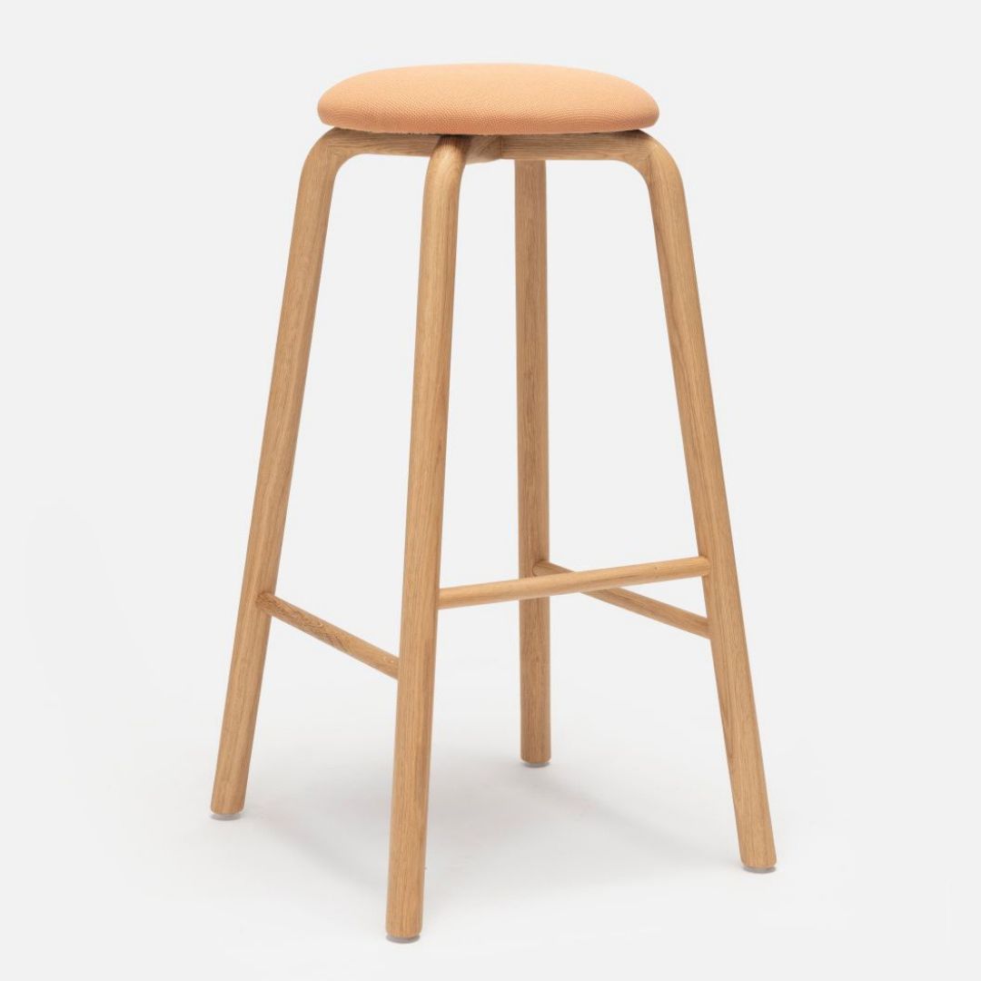 tam stool timber Ondarreta Tam Stool Timber Product 2