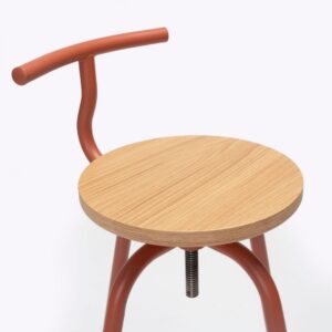Ondarreta Tam Swivel Stool Product 3 Ondarreta Tam Swivel Stool Product 3